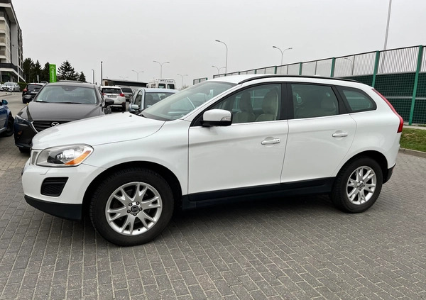 lublin Volvo XC 60 cena 50990 przebieg: 184177, rok produkcji 2012 z Lublin